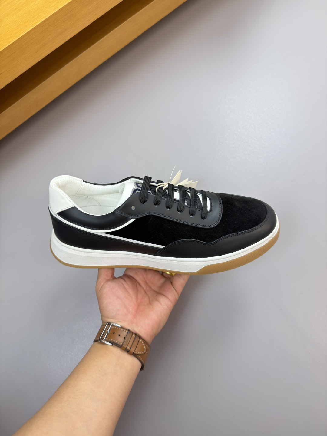 Brunello Cucinelli Haute Couture Classic Luxury Leather Shoe Ref 4