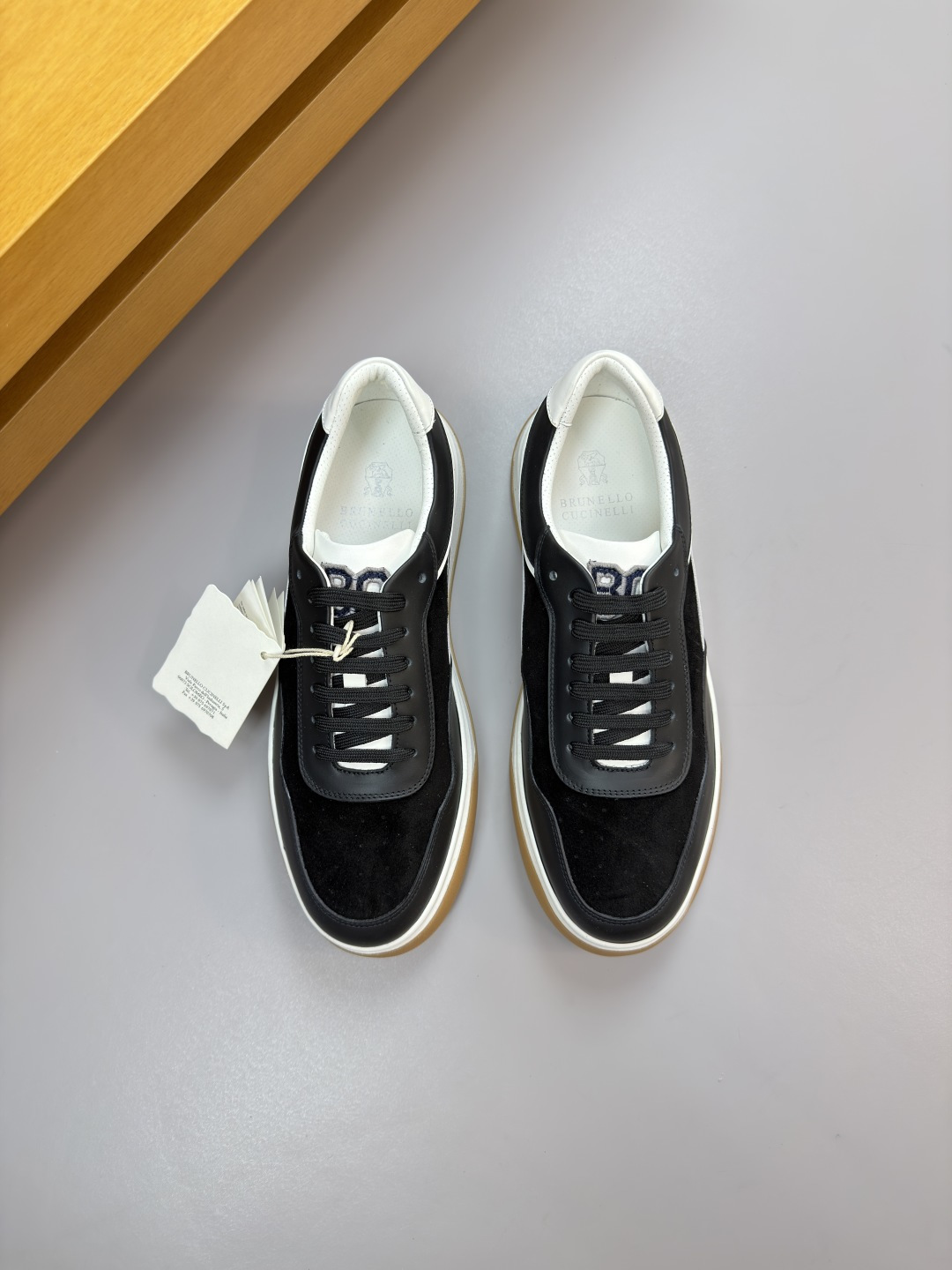 Brunello Cucinelli Haute Couture Classic Luxury Leather Shoe Ref 2