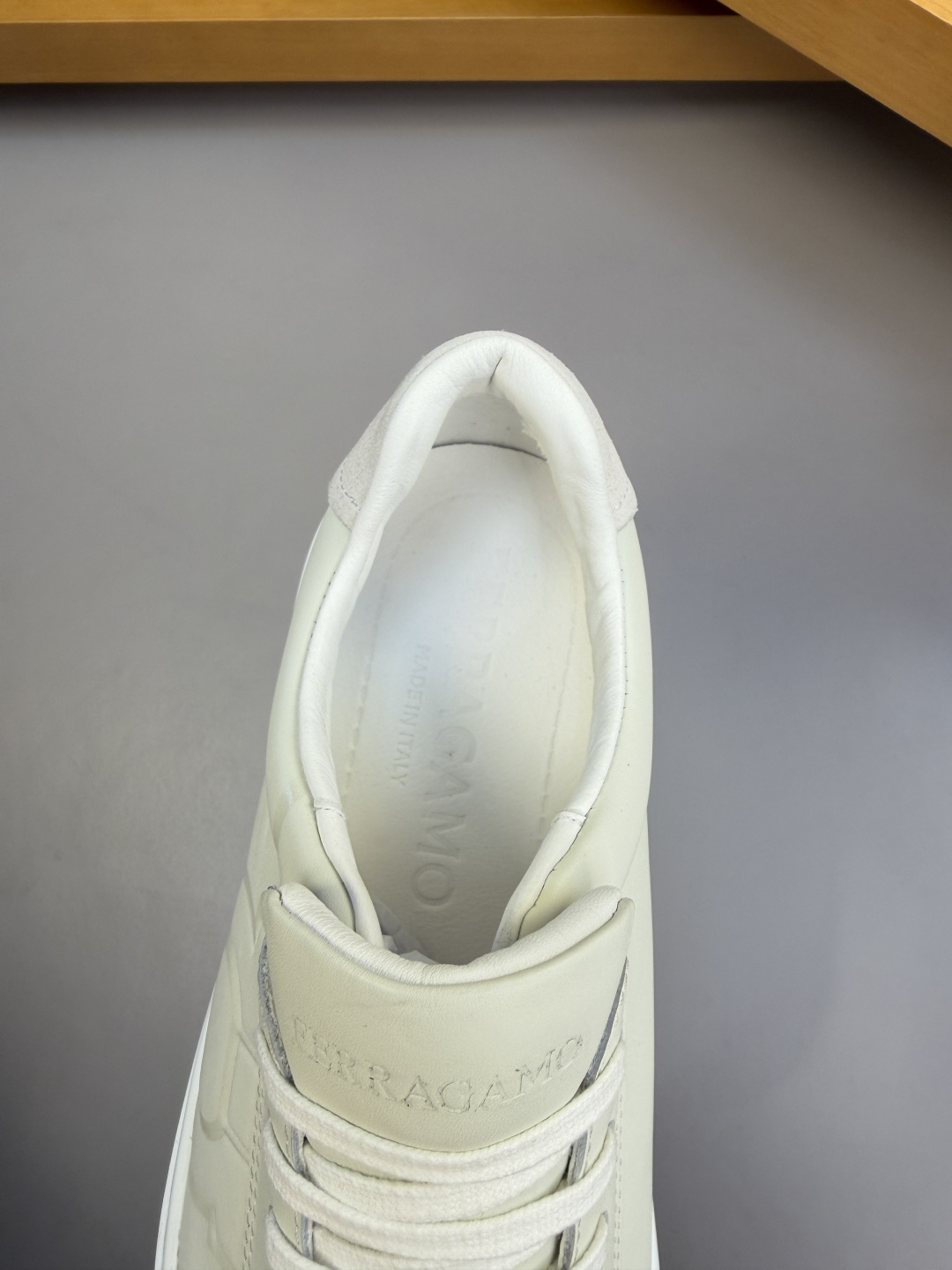 Ferragamo Style Leather Men's Shoes Men's Shoes Men's Shoes detail image 7 from source 783451