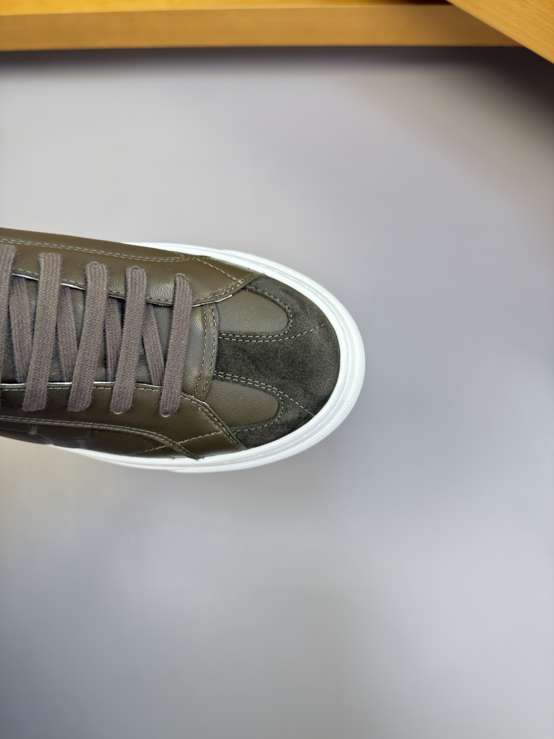 Ferragamo Style Leather Men's Shoes Men's Shoes Men's Shoes detail image 6 from source 783452