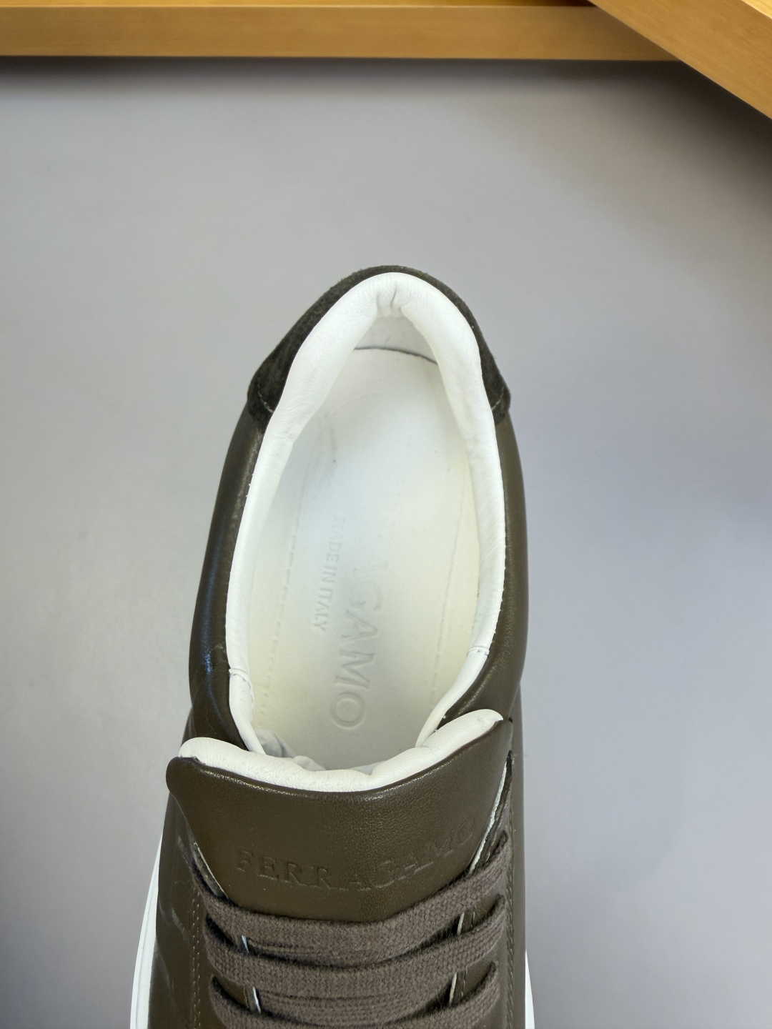 Ferragamo Style Leather Men's Shoes Men's Shoes Men's Shoes detail image 7 from source 783452