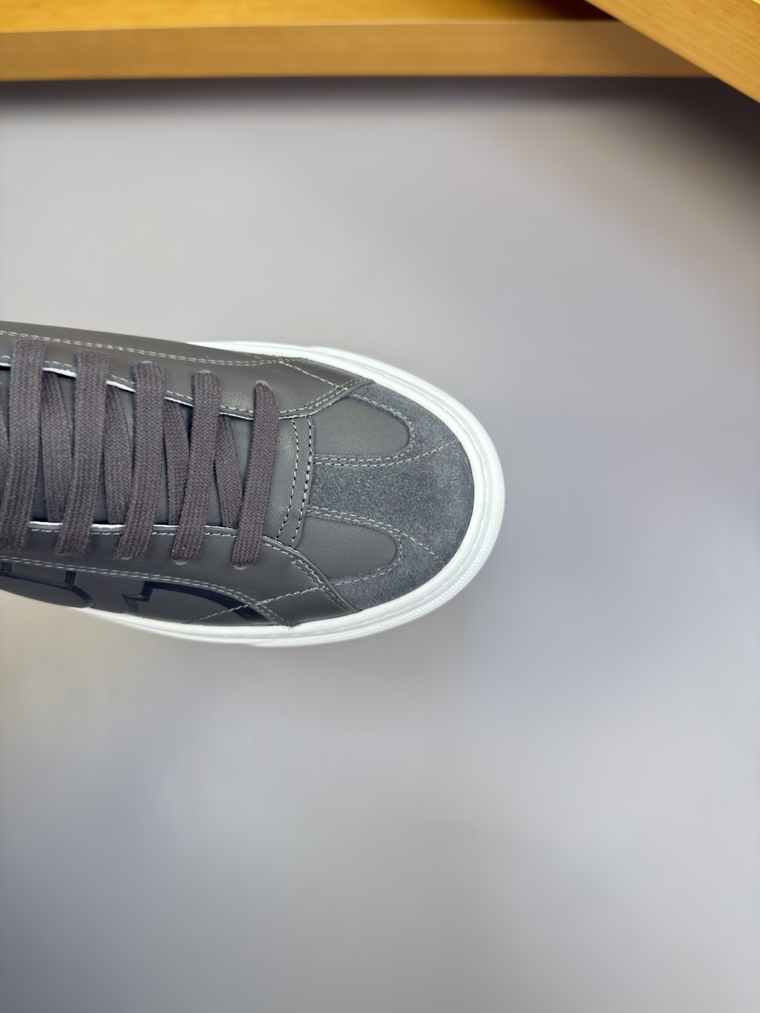 Ferragamo Style Leather Men's Shoes Men's Shoes Men's Shoes detail image 6 from source 783453