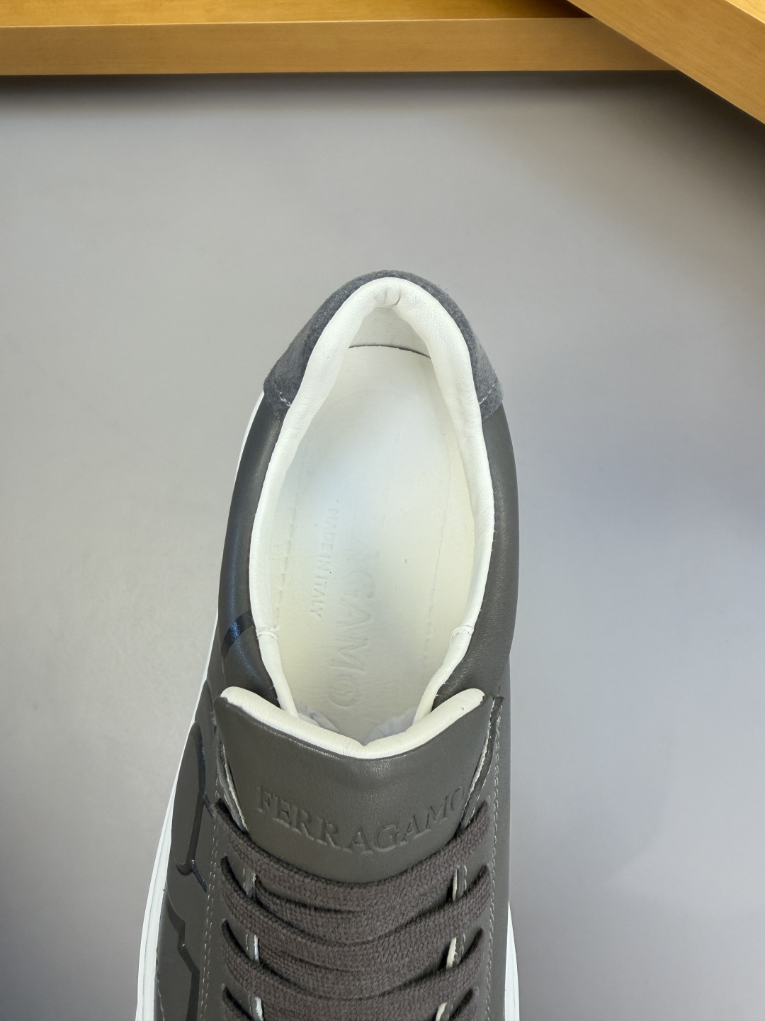 Ferragamo Style Leather Men's Shoes Men's Shoes Men's Shoes detail image 7 from source 783453