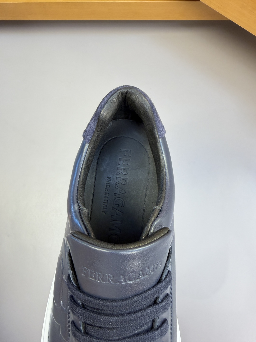 Ferragamo Style Leather Men's Shoes Men's Shoes Men's Shoes detail image 7 from source 783454