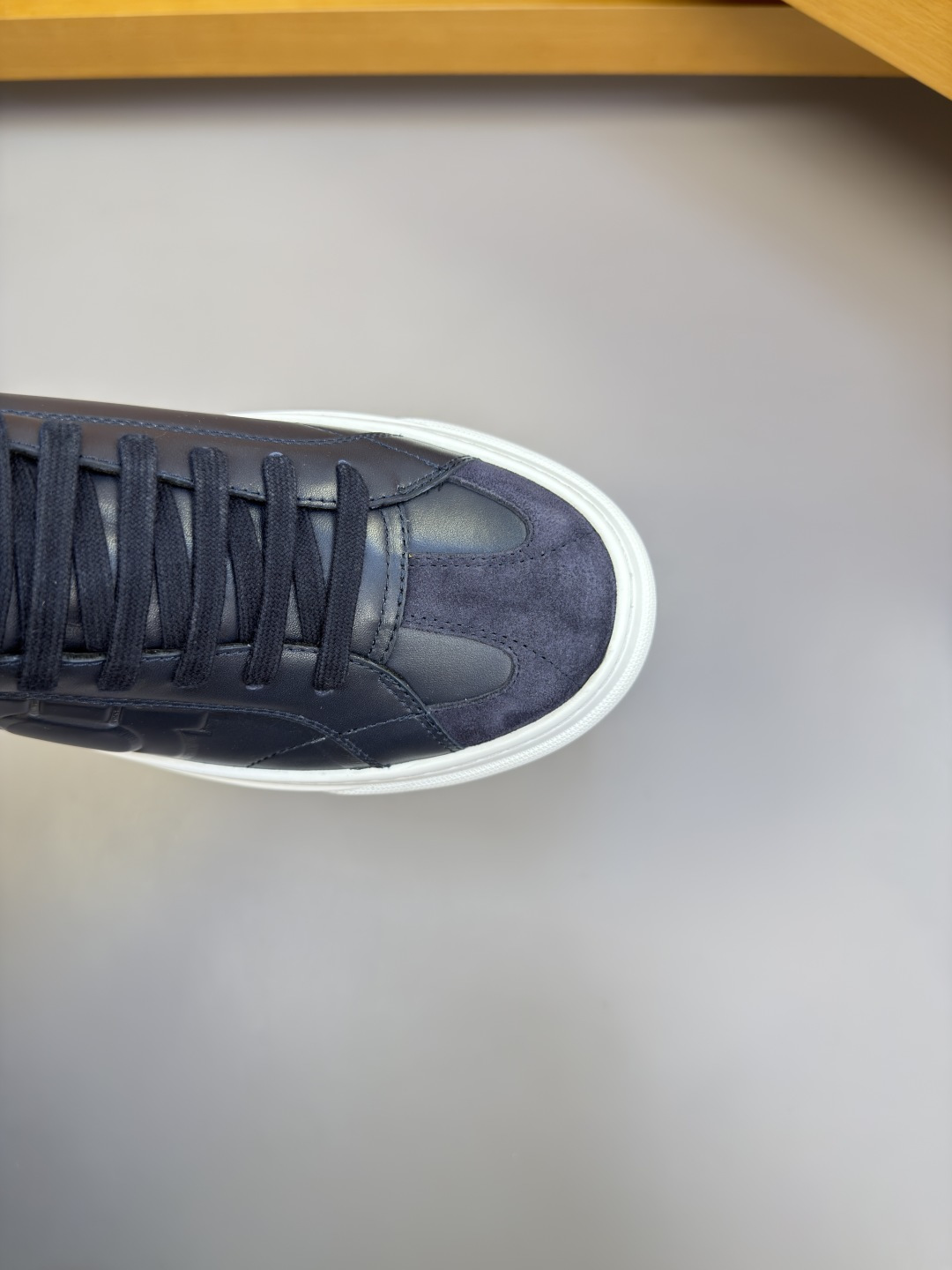 Ferragamo Style Leather Men's Shoes Men's Shoes Men's Shoes detail image 6 from source 783454