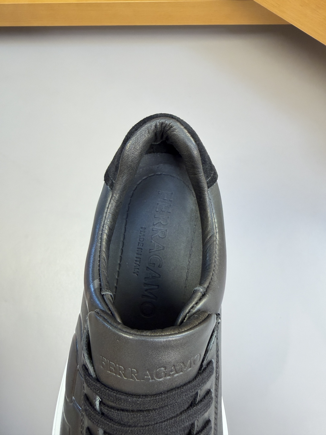 Ferragamo Style Leather Men's Shoes Men's Shoes Men's Shoes detail image 7 from source 783455