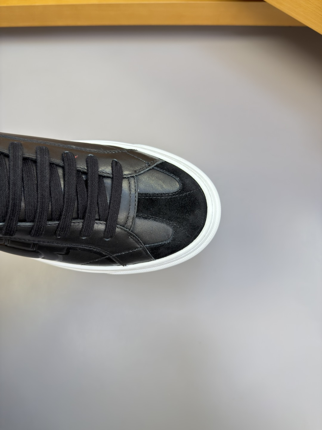 Ferragamo Style Leather Men's Shoes Men's Shoes Men's Shoes detail image 6 from source 783455