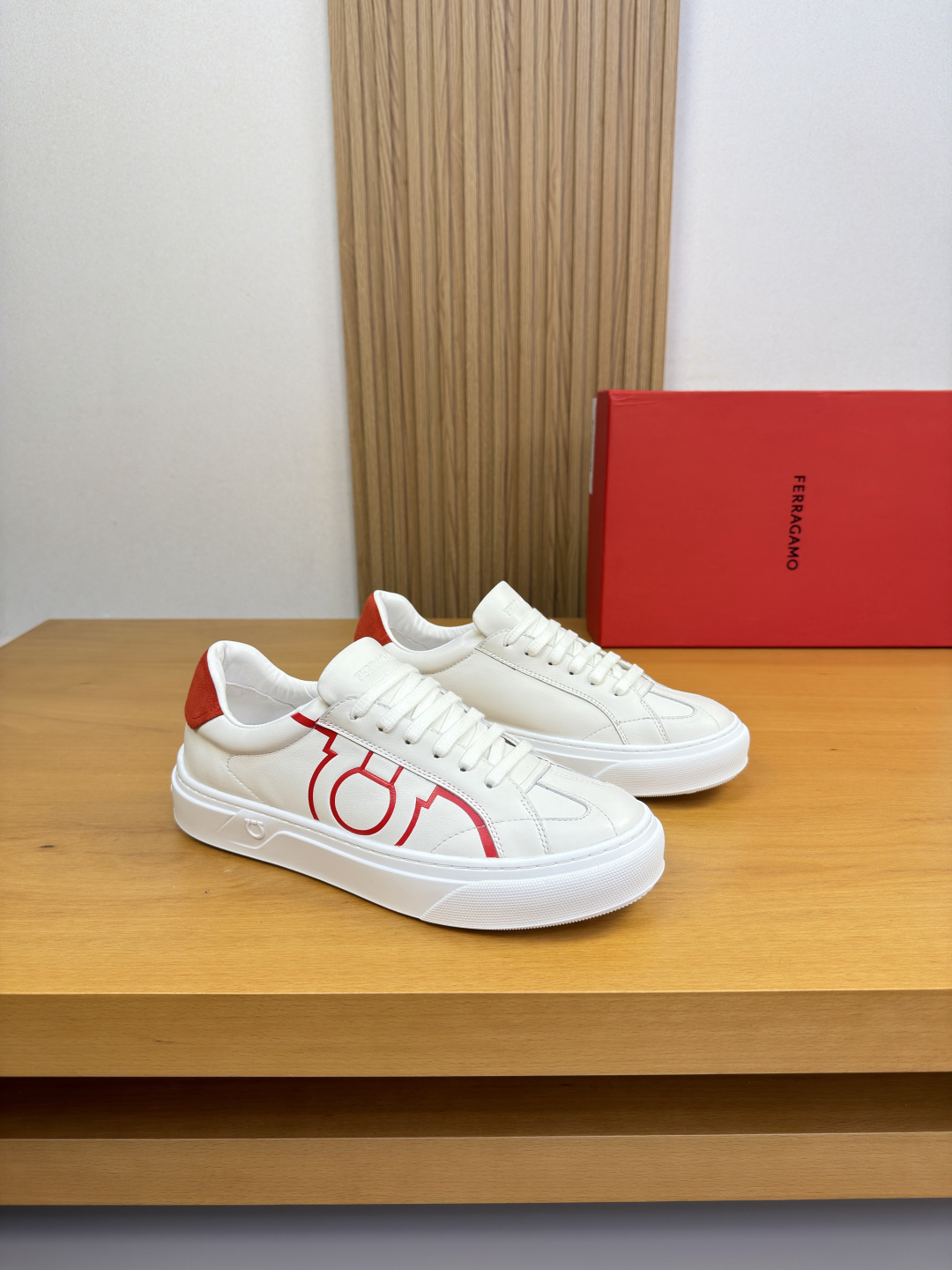 Ferragamo Style Leather Men's Shoes Lookbook Reference image 1