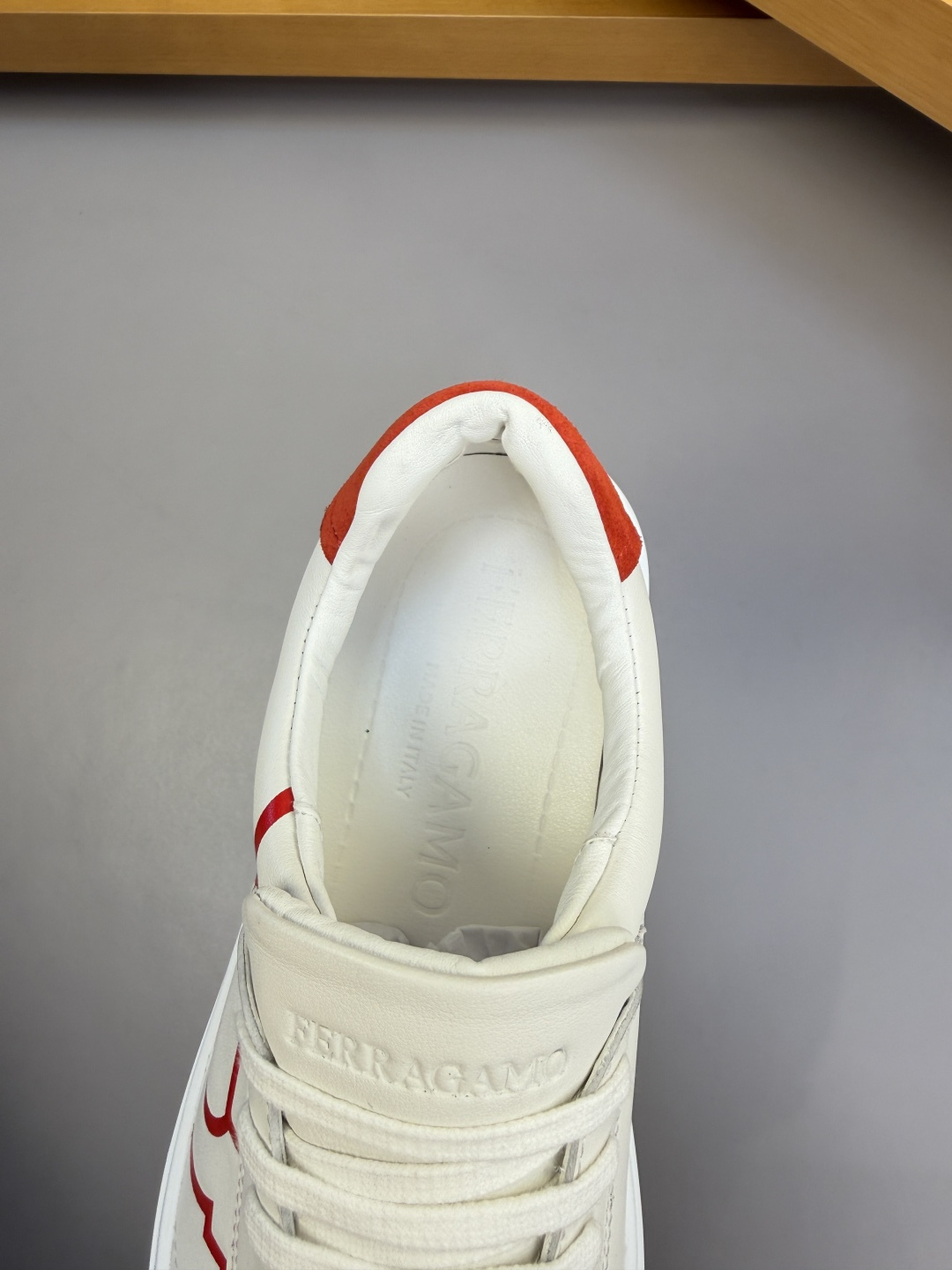 Ferragamo Style Leather Men's Shoes Men's Shoes Men's Shoes detail image 7 from source 783456