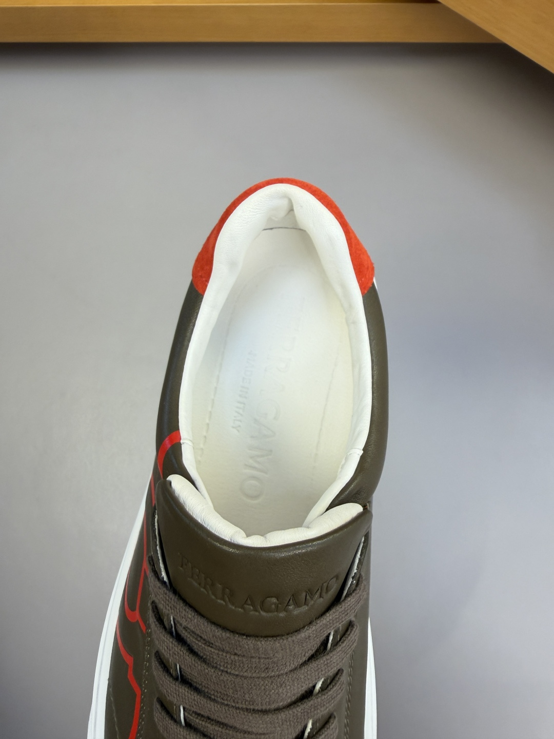 Ferragamo Style Leather Men's Shoes Men's Shoes Men's Shoes detail image 7 from source 783457