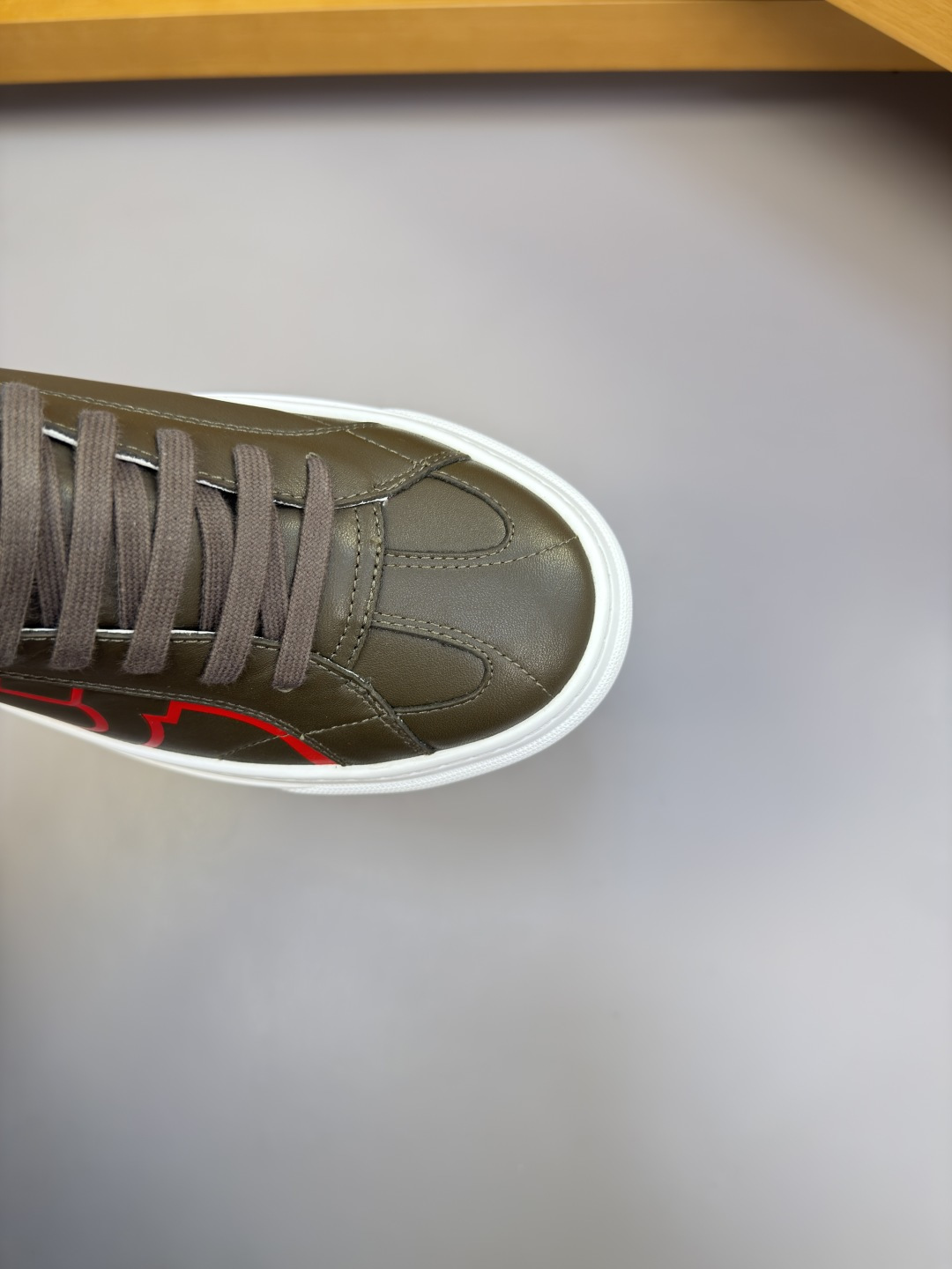 Ferragamo Style Leather Men's Shoes Men's Shoes Men's Shoes detail image 6 from source 783457