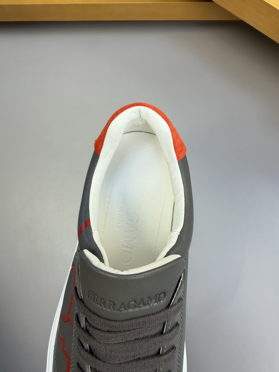 Ferragamo Style Leather Men's Shoes Men's Shoes Men's Shoes detail image 7 from source 783458