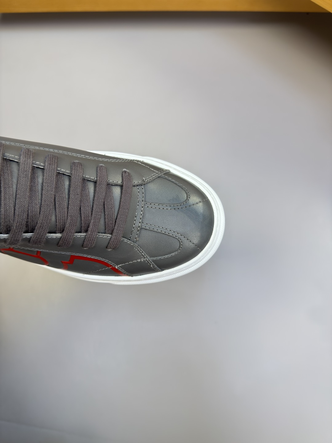 Ferragamo Style Leather Men's Shoes Men's Shoes Men's Shoes detail image 6 from source 783458