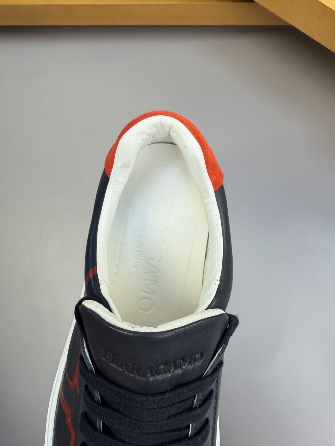 Ferragamo Style Leather Men's Shoes Men's Shoes Men's Shoes detail image 7 from source 783459