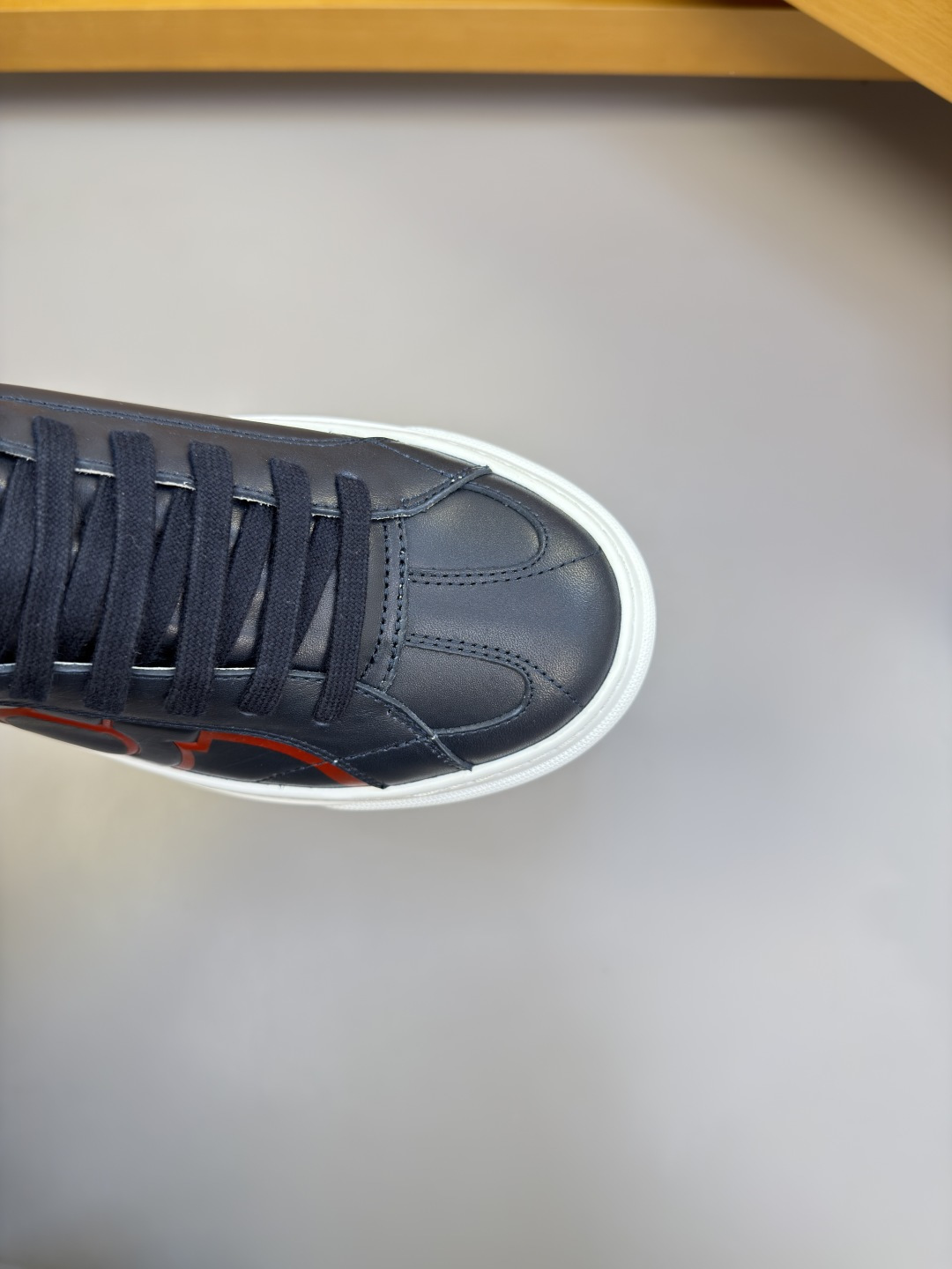 Ferragamo Style Leather Men's Shoes Men's Shoes Men's Shoes detail image 6 from source 783459