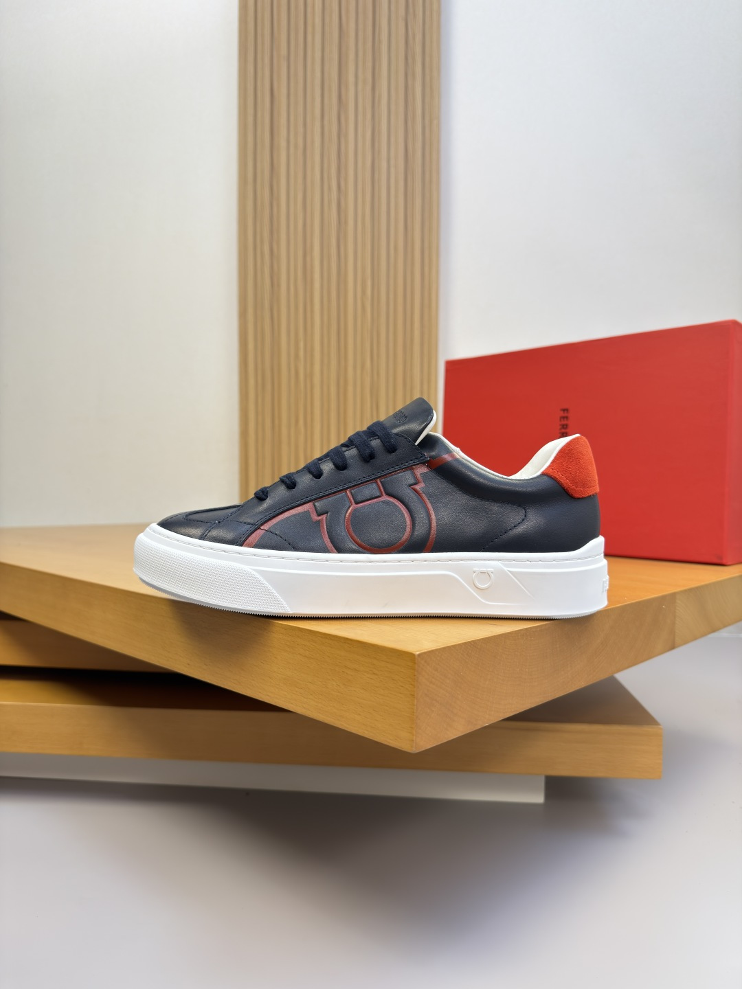 Ferragamo Style Leather Men's Shoes Men's Shoes Men's Shoes detail image 5 from source 783459