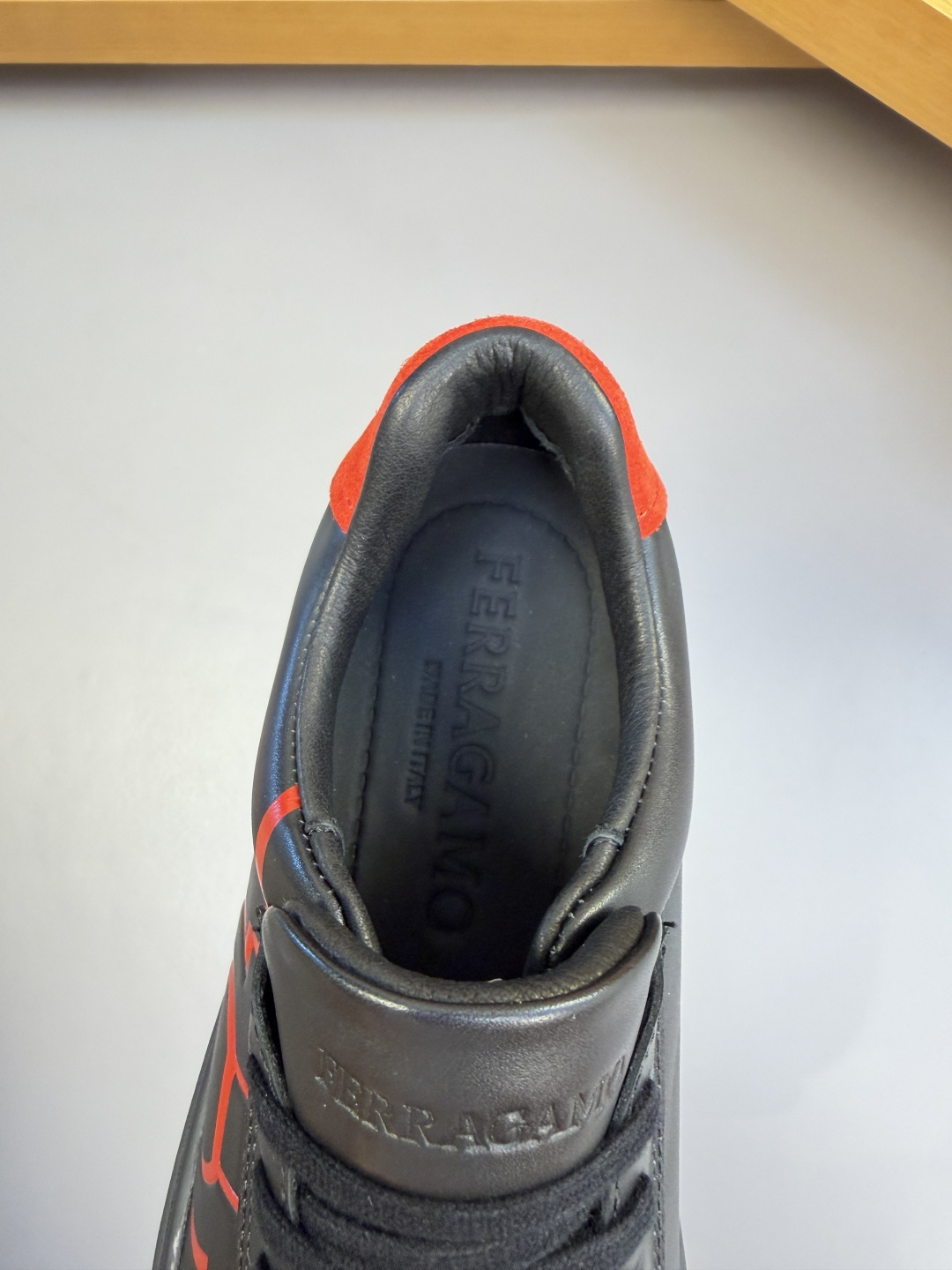 Ferragamo Style Leather Men's Shoes Men's Shoes Men's Shoes detail image 7 from source 783460