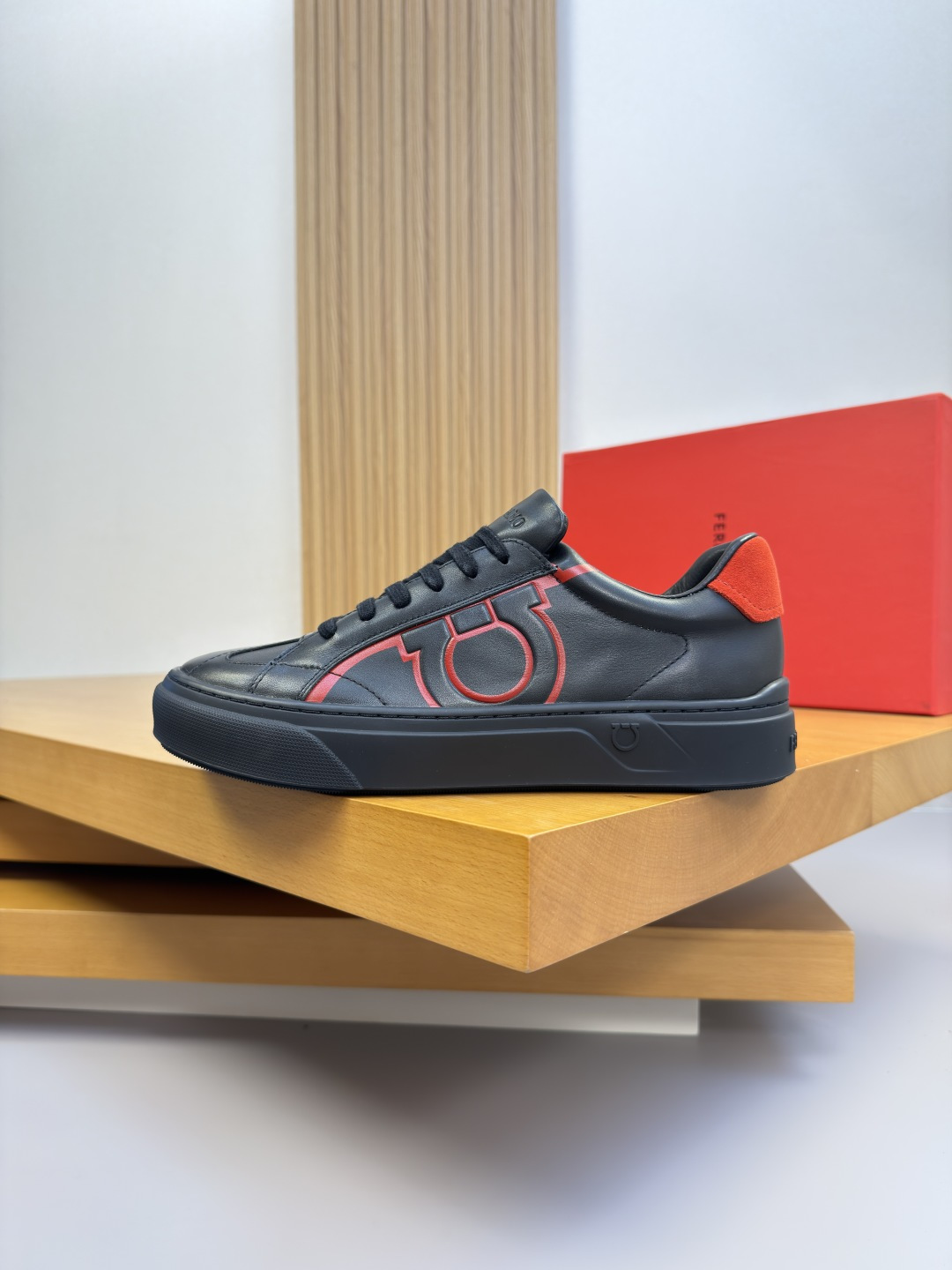 Ferragamo Style Leather Men's Shoes Men's Shoes Men's Shoes detail image 5 from source 783460