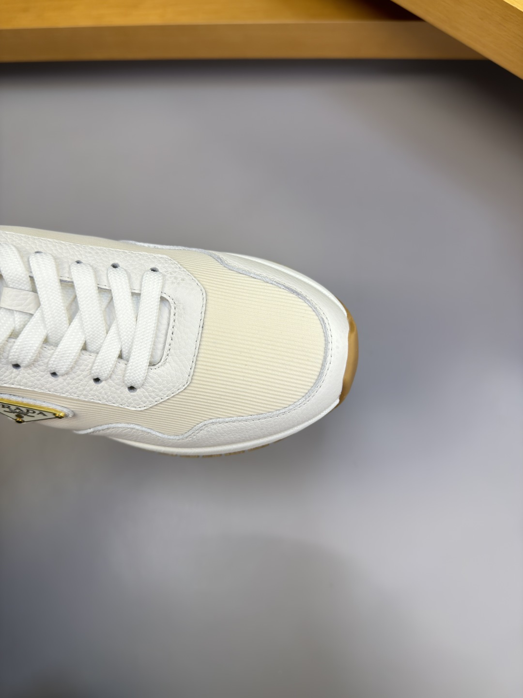 Prada Style Leather Men's Shoes style reference detail image 6 from source 782031