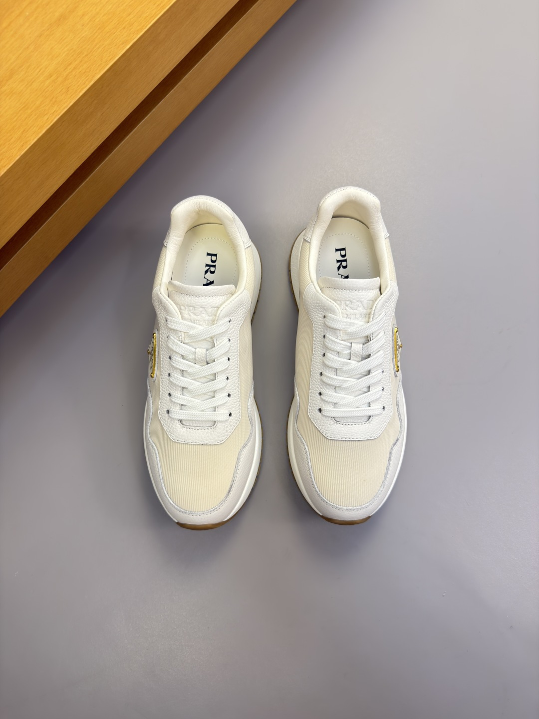 Prada Style Leather Men's Shoes Lookbook Reference image 2