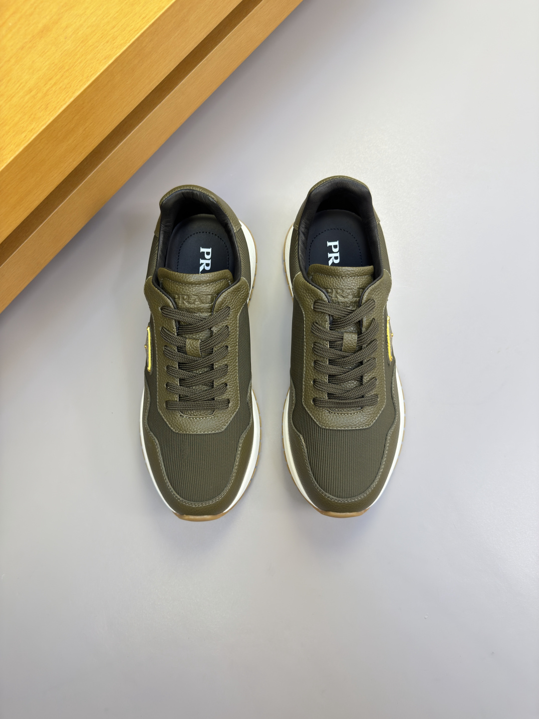 Prada Style Leather Men's Shoes Lookbook Reference image 2