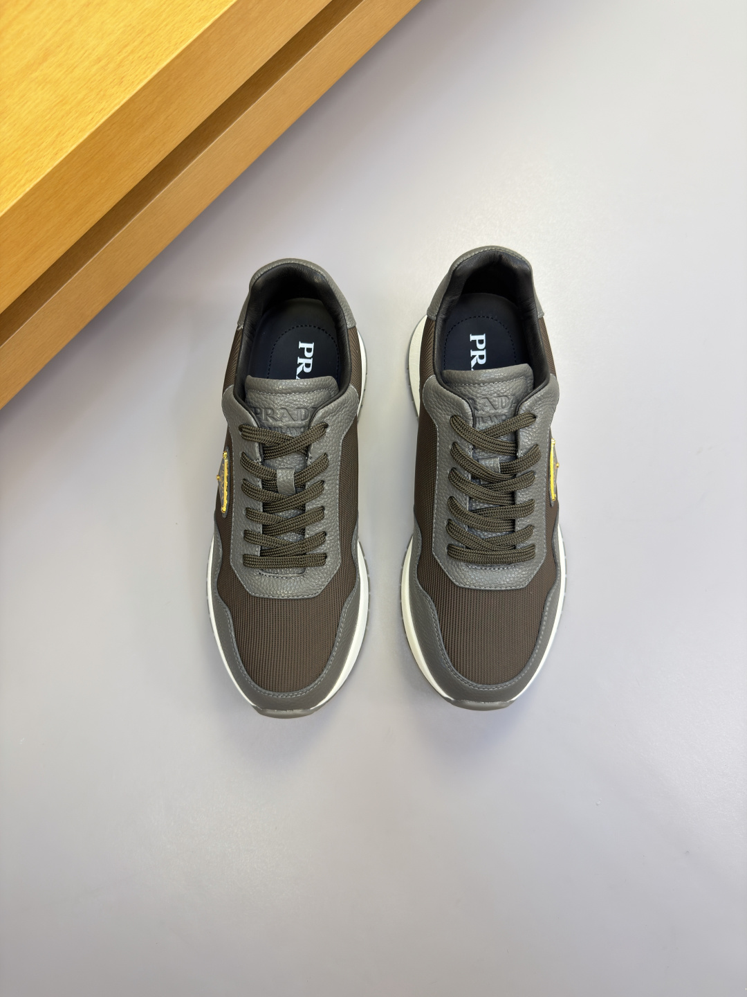 Prada Style Leather Men's Shoes Lookbook Reference image 2