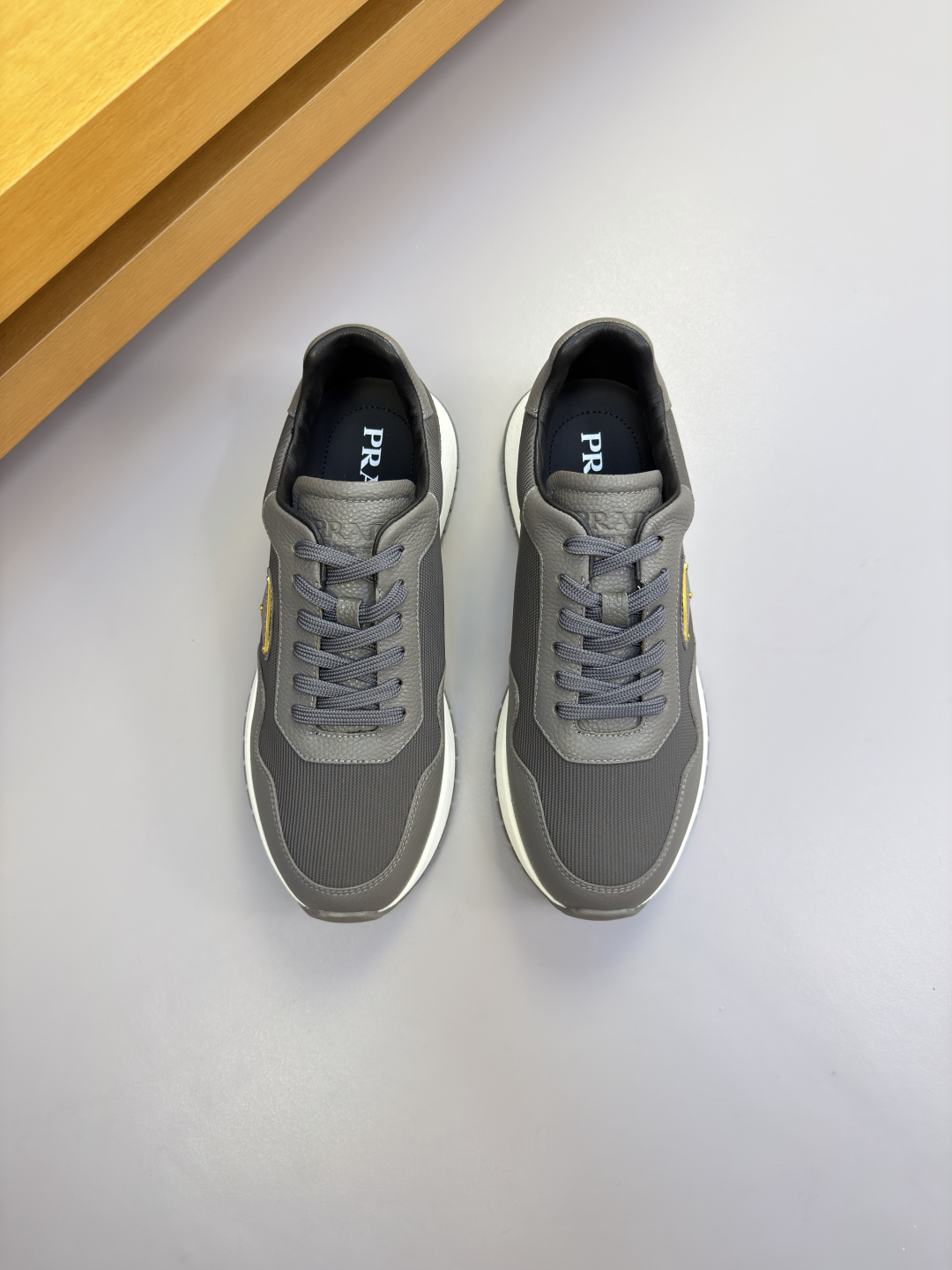 Prada Style Leather Men's Shoes Lookbook Reference image 2
