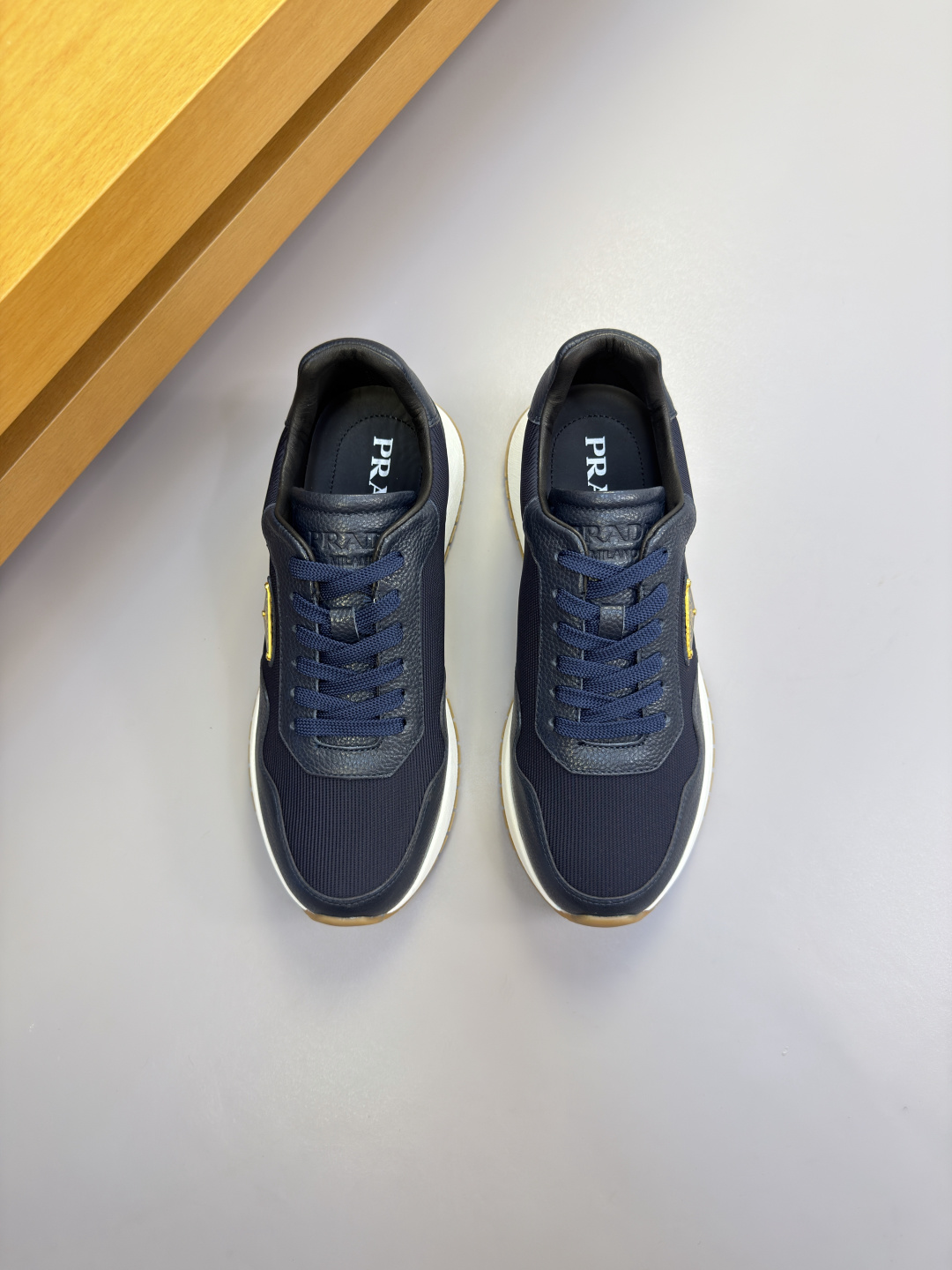 Prada Style Leather Men's Shoes Lookbook Reference image 2