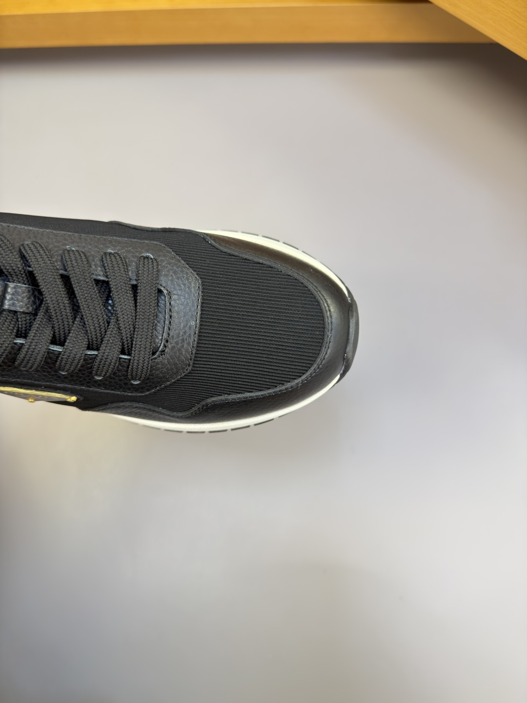 Prada Style Leather Men's Shoes style reference detail image 6 from source 782036
