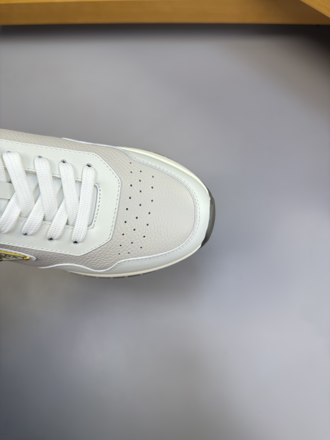 Prada Style Leather Men's Shoes style reference detail image 6 from source 782038