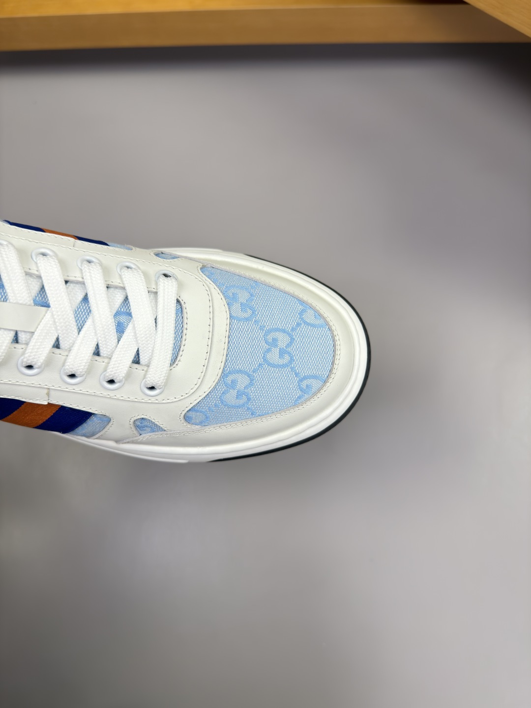 Gucci Style Leather Men's Shoes style reference detail image 6 from source 781399
