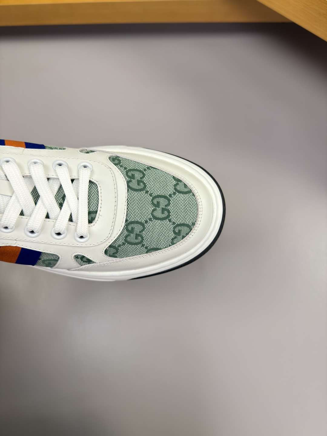 Gucci Style Leather Men's Shoes style reference detail image 6 from source 781401