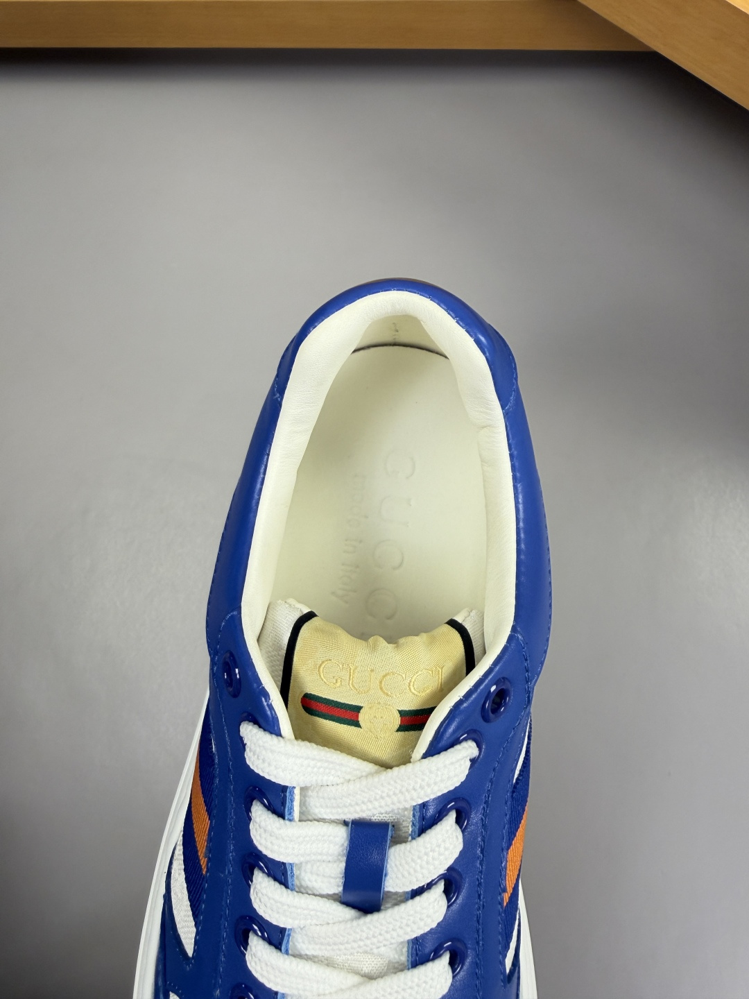 Gucci Style Leather Men's Shoes style reference detail image 7 from source 781407