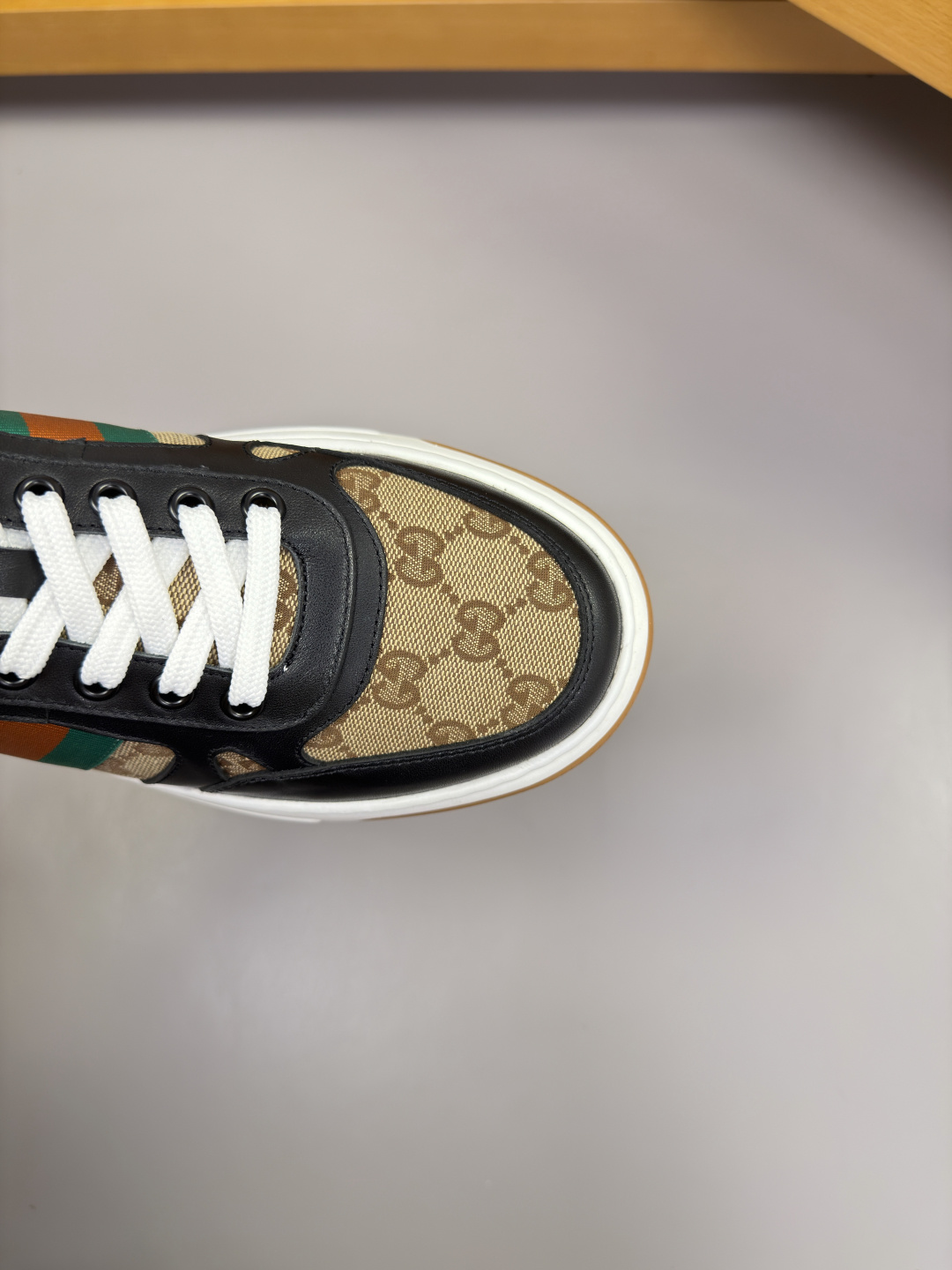 Gucci Style Leather Men's Shoes style reference detail image 6 from source 781413