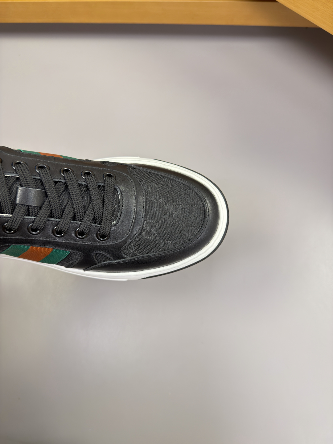 Gucci Style Leather Men's Shoes style reference detail image 6 from source 781414