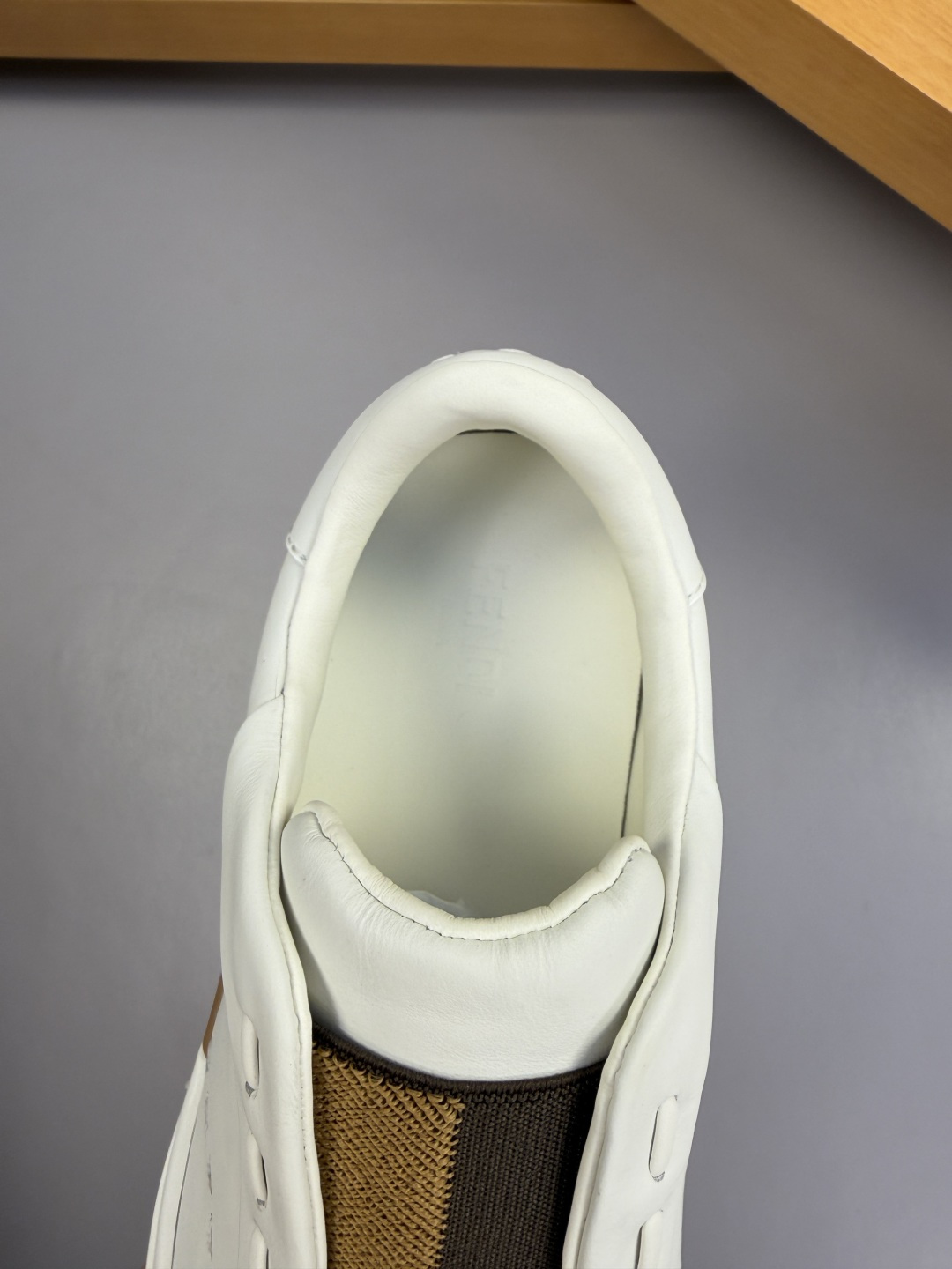 Fendi Haute Couture Classic Luxury Leather Shoe Ref.4FCECAE3 7