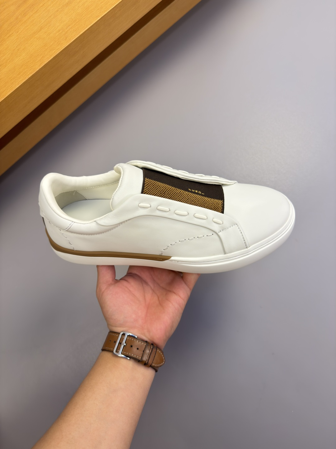 Fendi Haute Couture Classic Luxury Leather Shoe Ref.4FCECAE3 4
