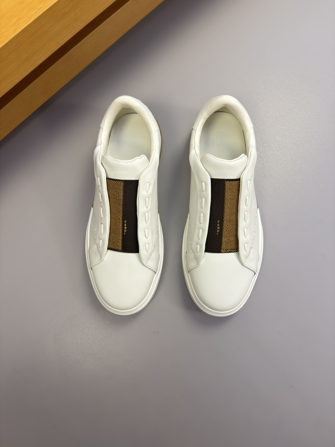 Fendi Haute Couture Classic Luxury Leather Shoe Ref.4FCECAE3 2