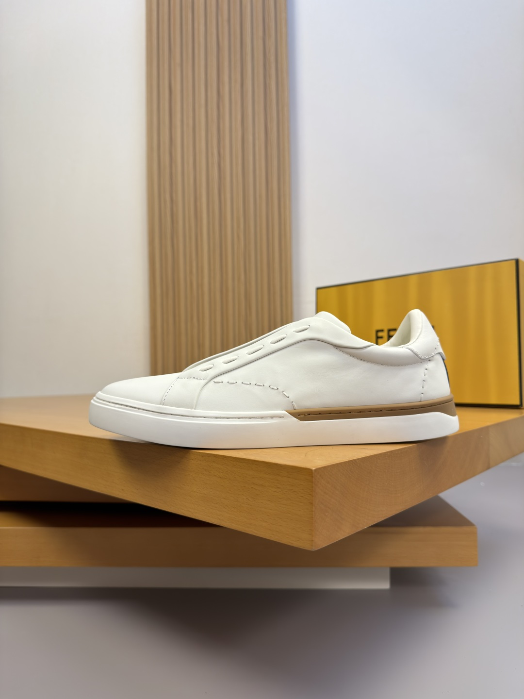 Fendi Haute Couture Classic Luxury Leather Shoe Ref.4FCECAE3 5