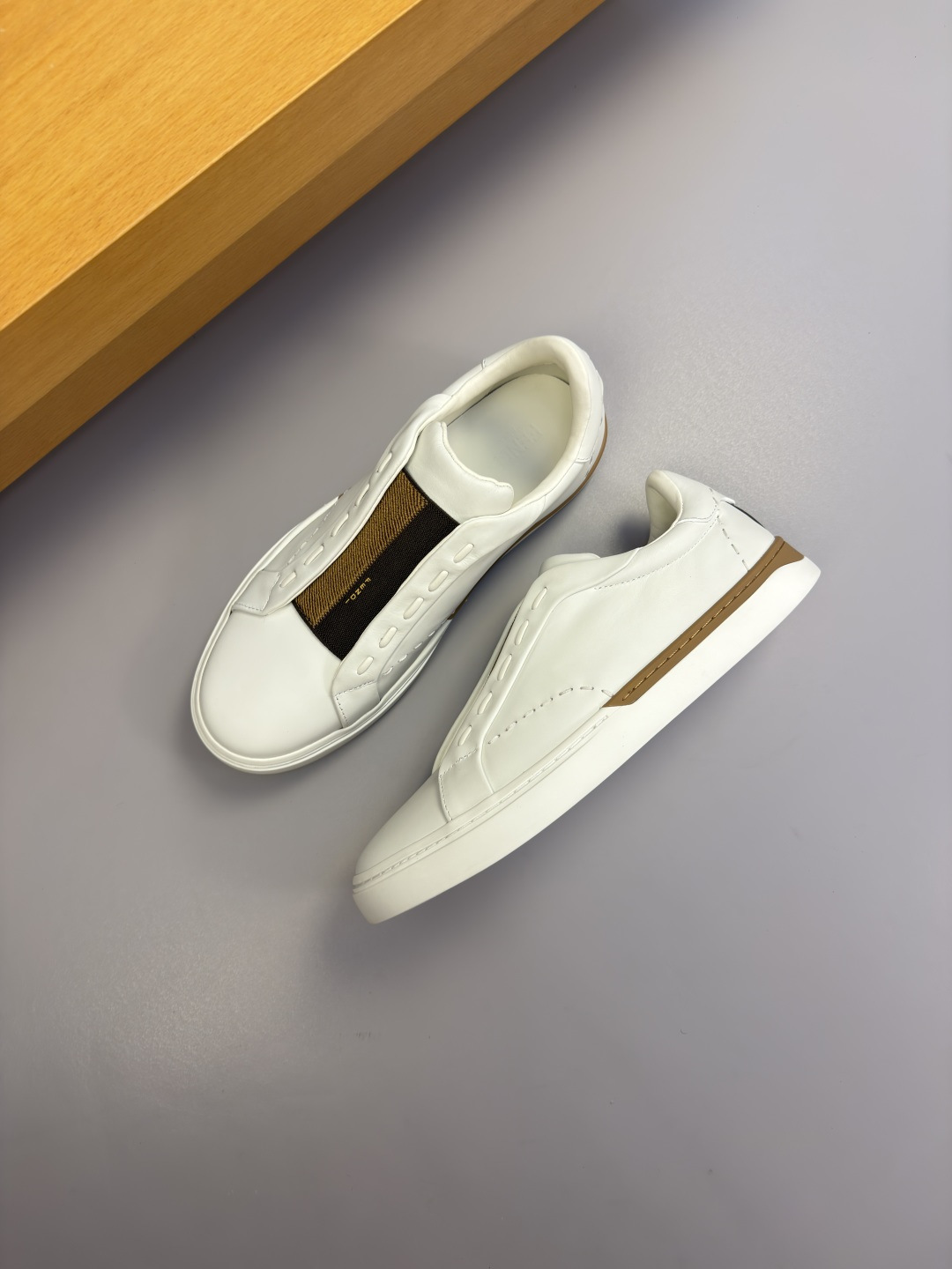 Fendi Haute Couture Classic Luxury Leather Shoe Ref.4FCECAE3 3
