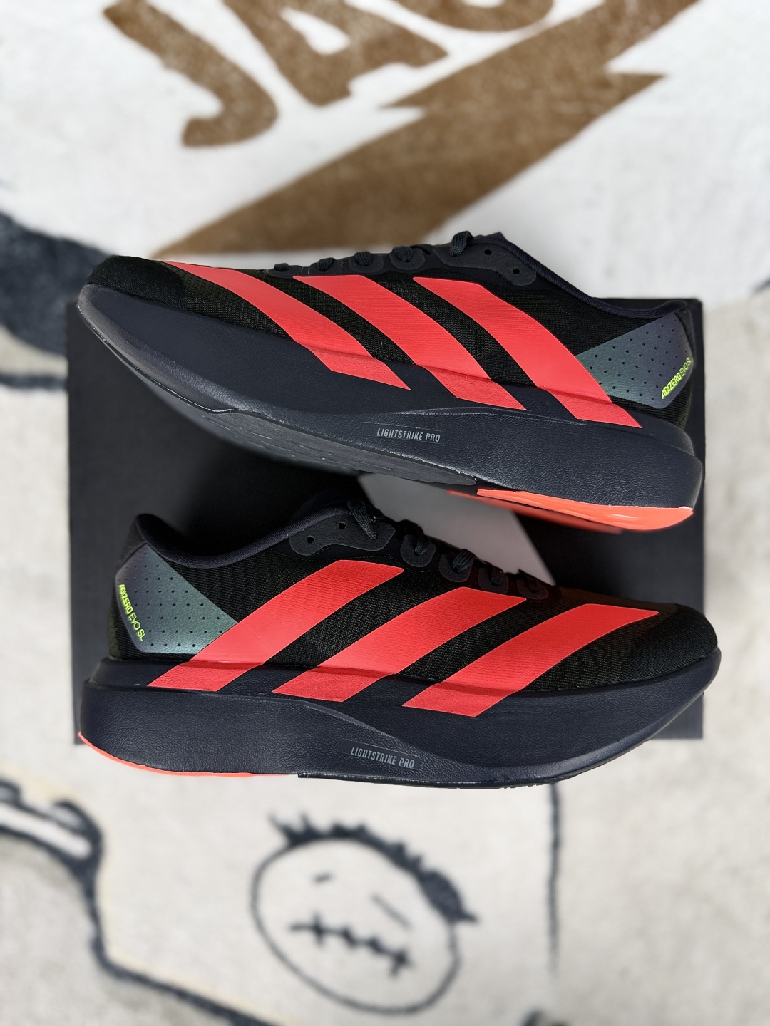Adidas Adizero Evo SL Running Shoes - Supercritical Cushioning & Lightweight Design 8 cmp i1746054304076 6750 0 7