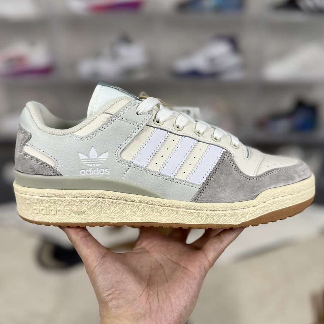 Adidas Originals Forum 84 Low ADV Sneakers - Leather & Suede - Unisex 8 cmp i1746054331105 3885 0 5