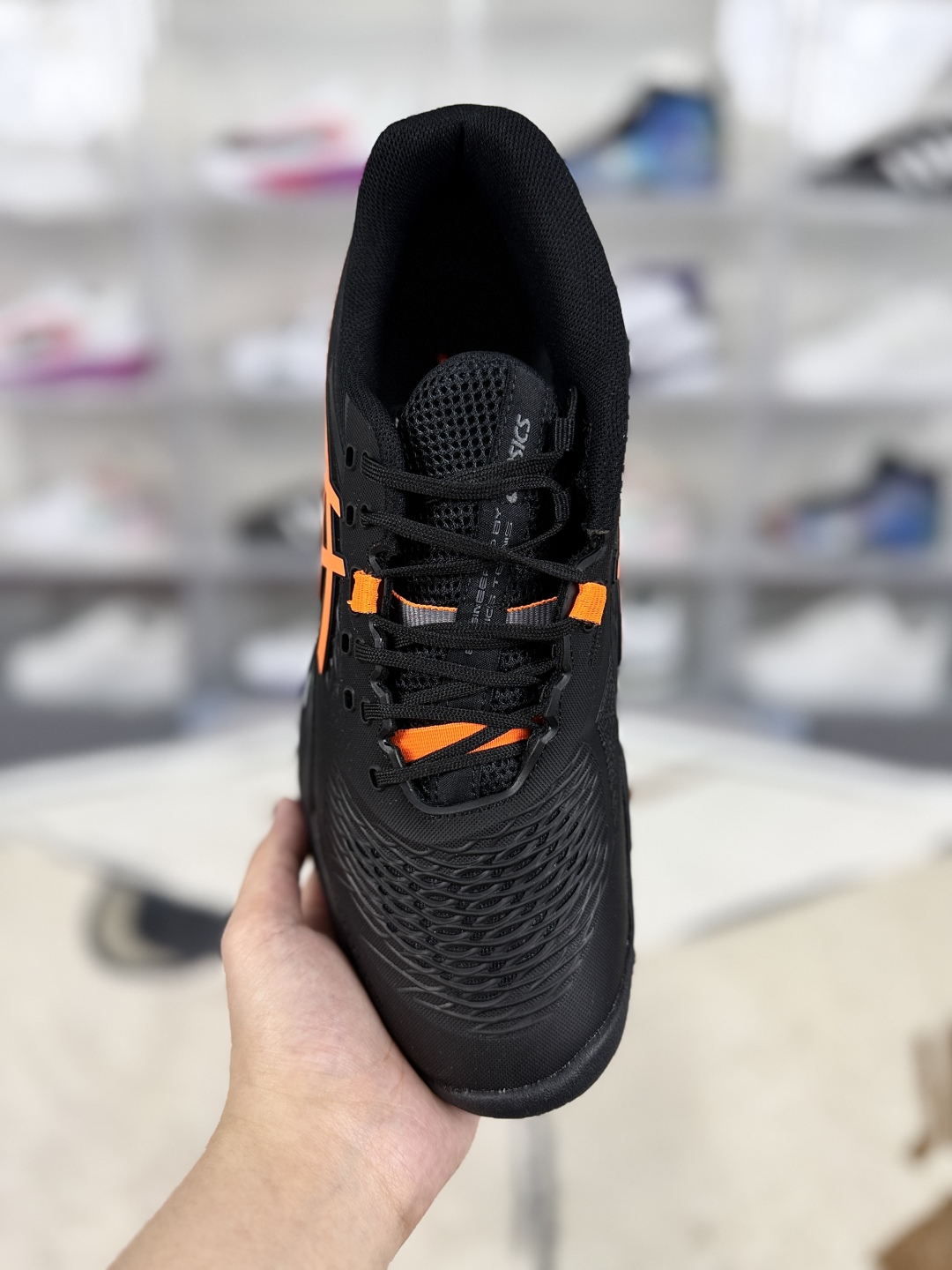 Asics GEL-RESOLUTION X Tennis Shoes - Comfort, Slip-Resistant, Black/Yellow 4 cmp i1746389483996 4230 0 3