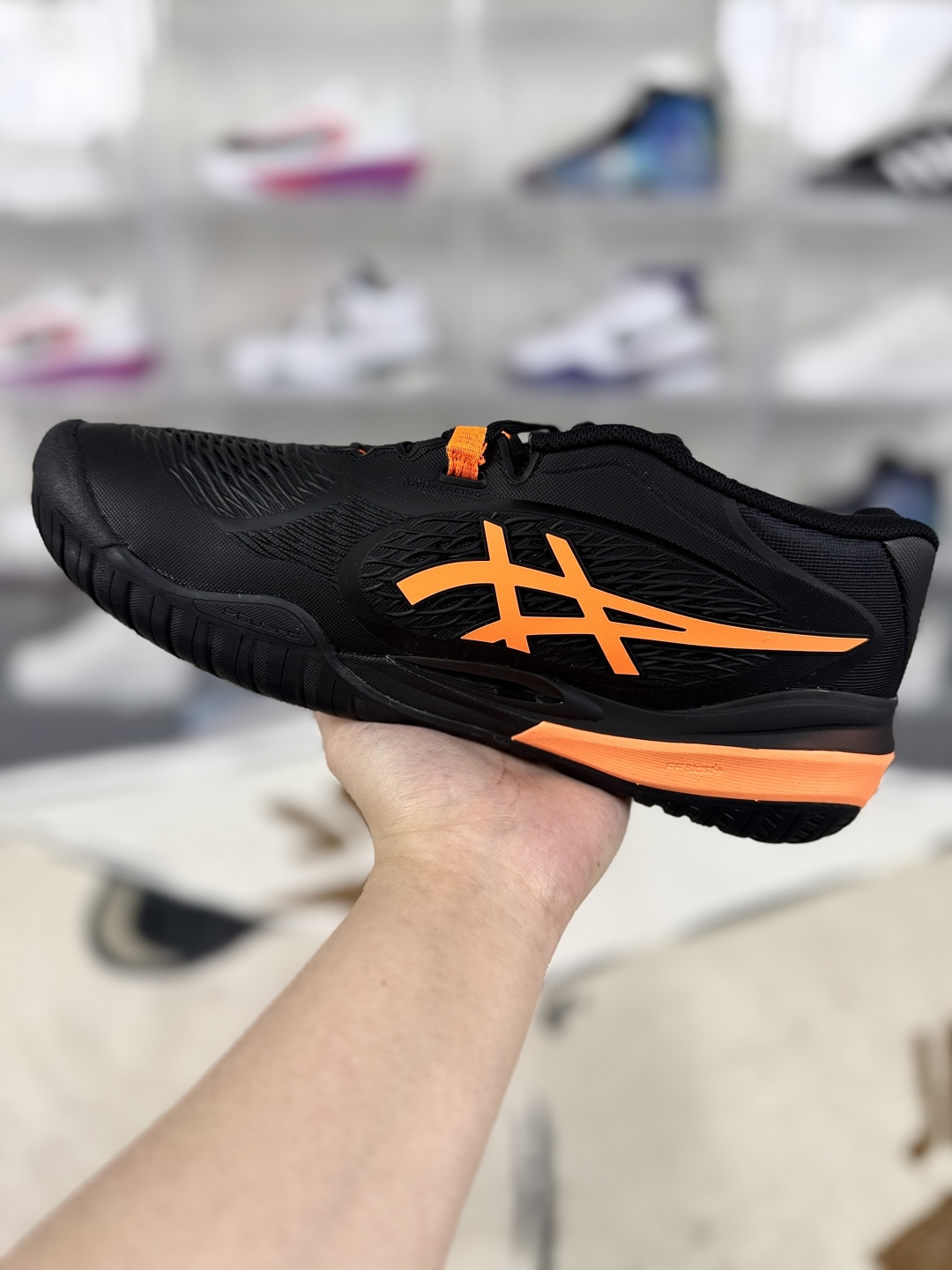 Asics GEL-RESOLUTION X Tennis Shoes - Comfort, Slip-Resistant, Black/Yellow 2 cmp i1746389484034 1676 0 1