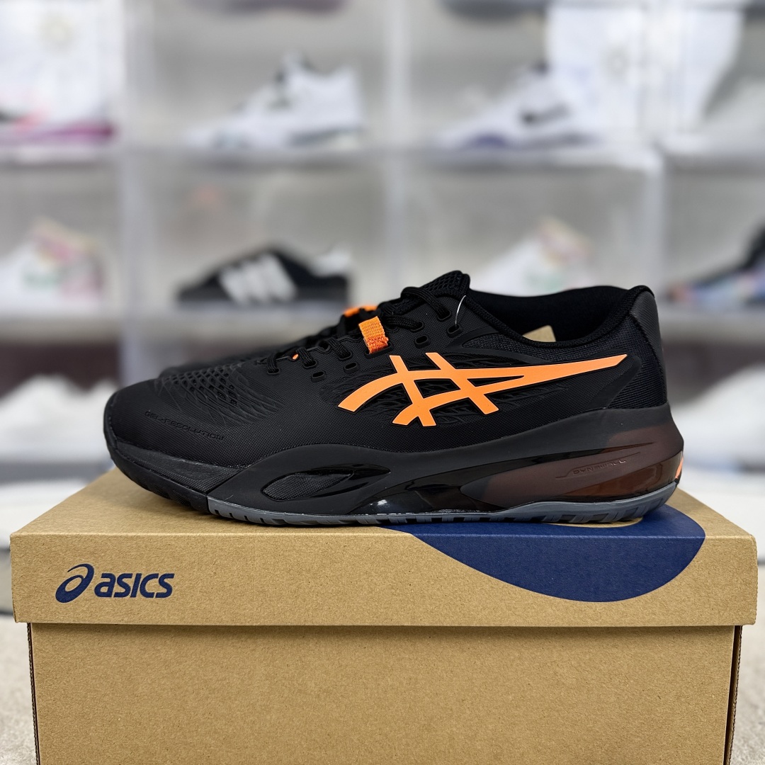 Asics GEL-RESOLUTION X Tennis Shoes - Comfort, Slip-Resistant, Black/Yellow 9 cmp i1746389484050 6668 0 8