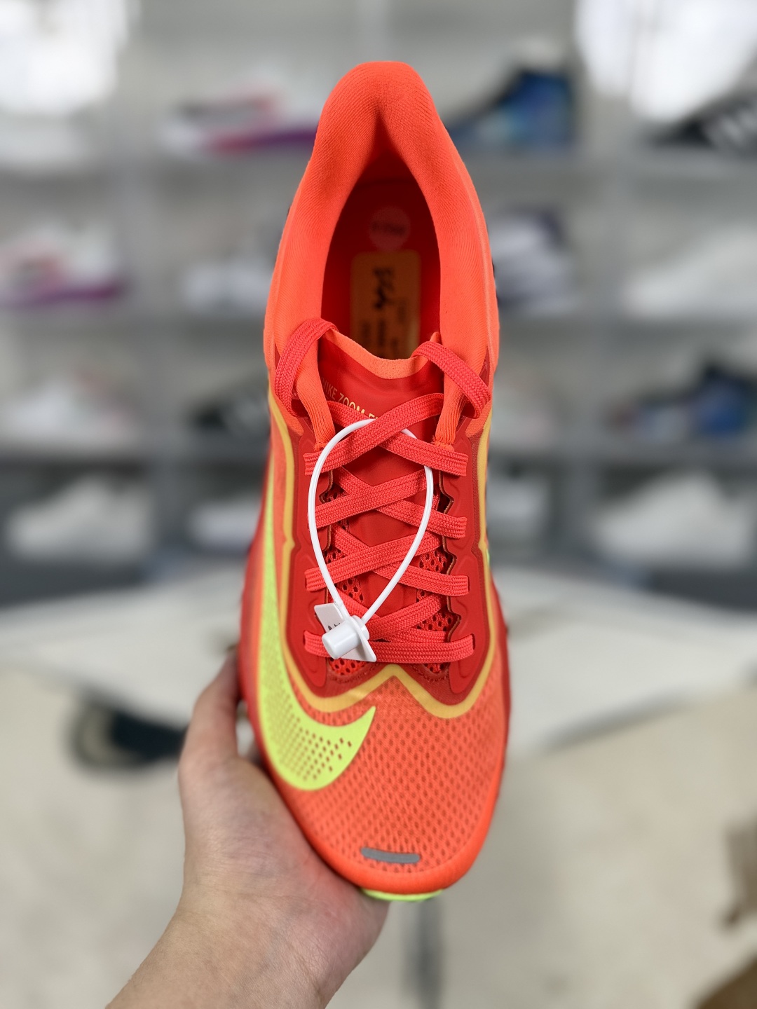 Nike Zoom Fly 6: Lightweight, Responsive, and Durable Running Shoes - Red/Yellow 4 cmp i1746389556197 4482 0 3