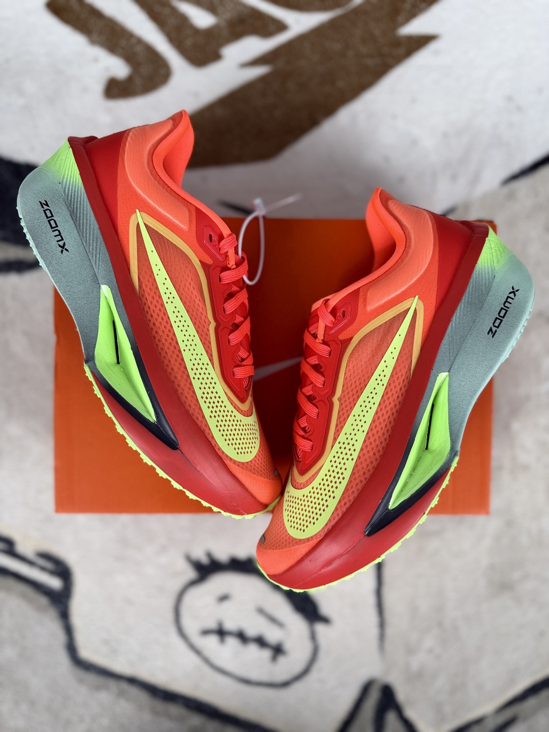 Nike Zoom Fly 6: Lightweight, Responsive, and Durable Running Shoes - Red/Yellow 5 cmp i1746389556201 8752 0 6