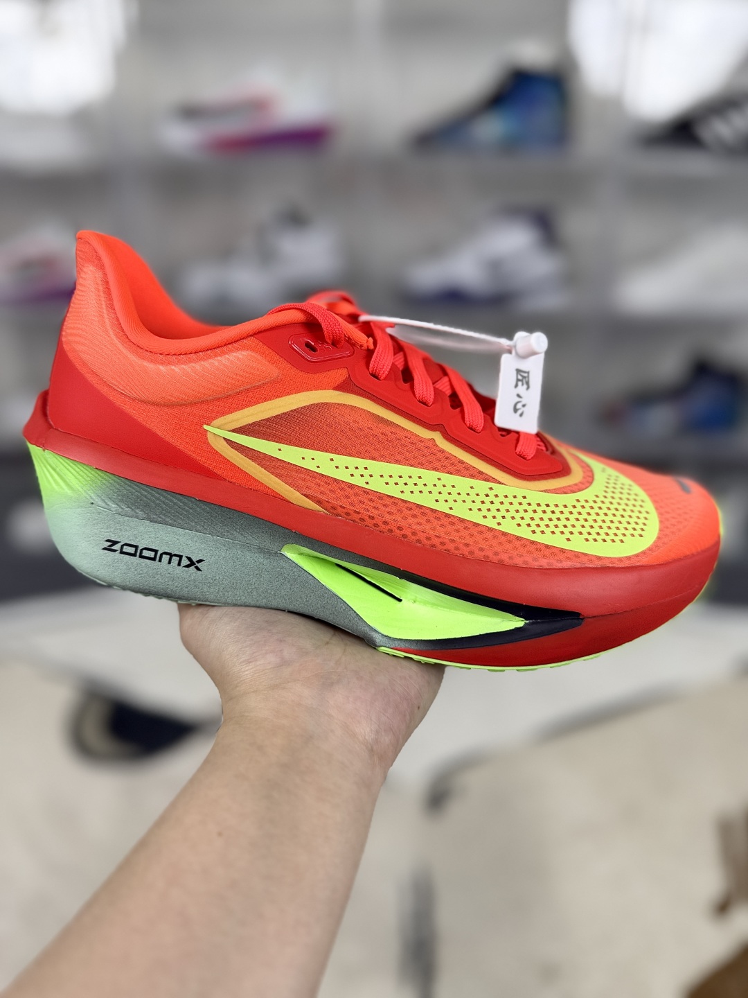 Nike Zoom Fly 6: Lightweight, Responsive, and Durable Running Shoes - Red/Yellow 1 cmp i1746389602780 7408 0 0