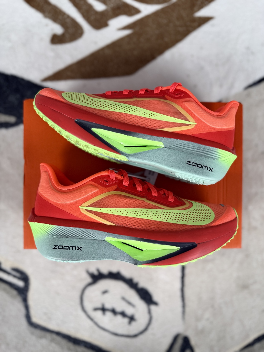 Nike Zoom Fly 6: Lightweight, Responsive, and Durable Running Shoes - Red/Yellow 8 cmp i1746389602780 8380 0 7