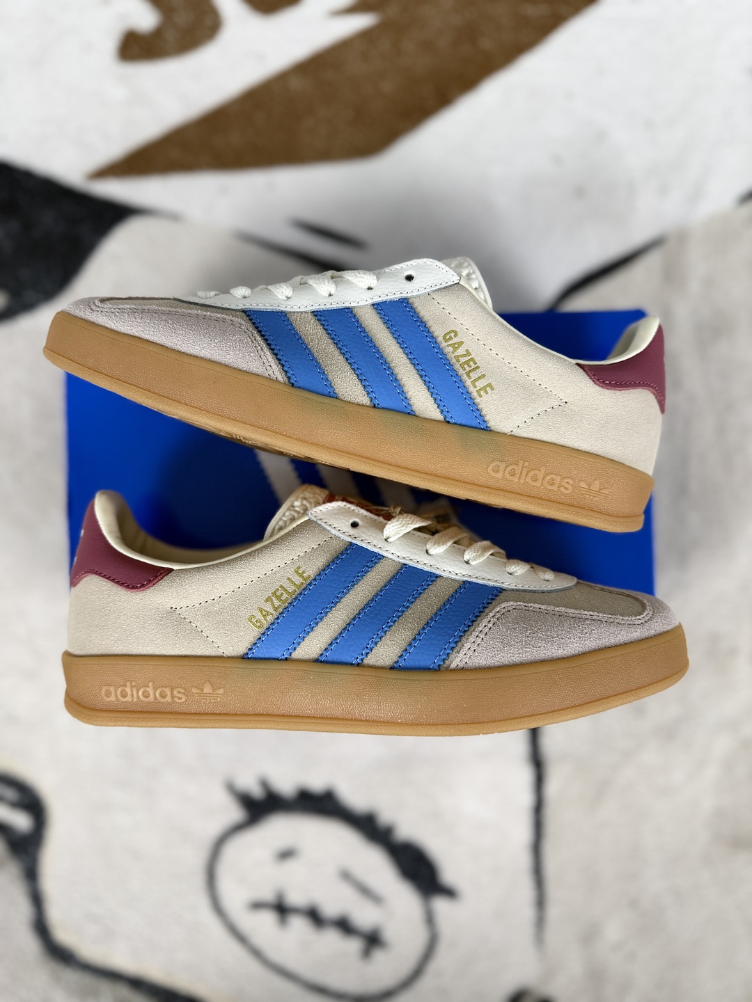 Adidas Originals Gazelle Indoor: Soft, Comfortable, and Stylish Sneakers 8 cmp i1746389692254 6706 0 7